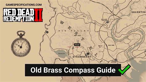 It’s a big farm area south of Rhodes (south-eastern corner of the map). . Rdr2 old brass compass